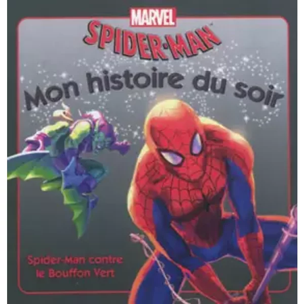 Spiderman Contre Le Bouffon Vert, Mon Histoire Du Soir - Walt Disney-image