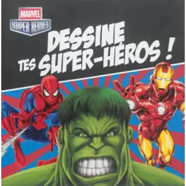Dessine Tes Super-HéRos ! - Julie Kyndt-image