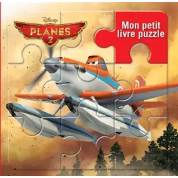 Planes 2, Mon Petit LIVRE-PUZZLE - Walt Disney-image