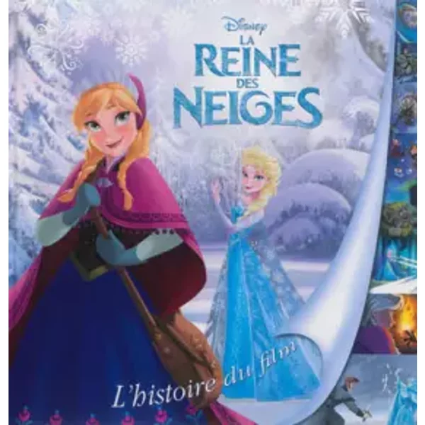 La Reine Des Neiges, Disney PréSente - Disney-image