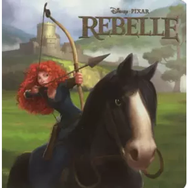 Rebelle, Monde Enchanté - Walt Disney-image
