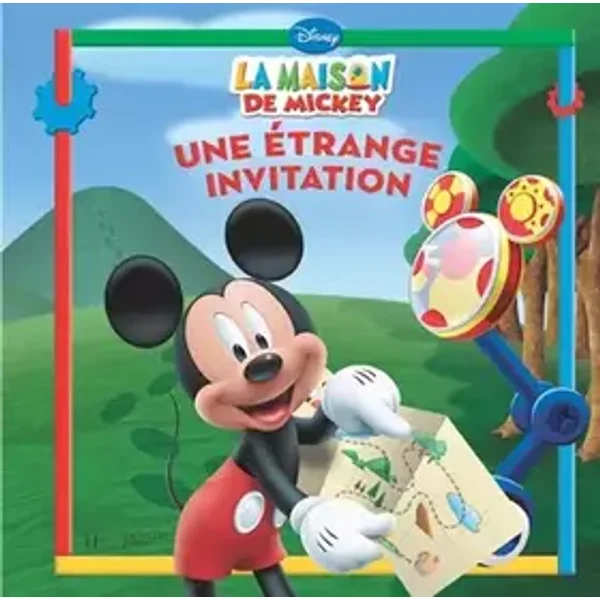 Une étrange invitation - Disney