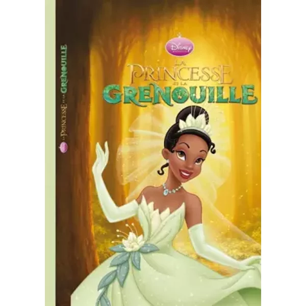 La Princesse Et La Grenouille - Natacha Godeau, Disney-image