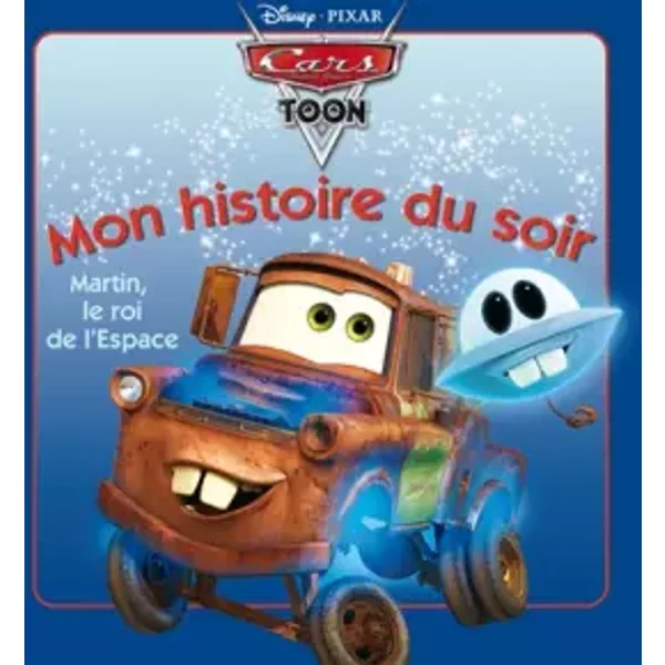 Martin Le Roi De L'espace, Mon Histoire Du Soir - Walt Disney-image