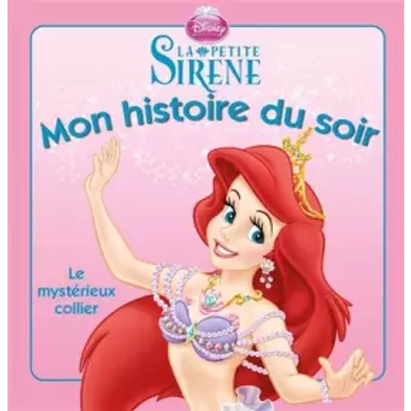 Ariel Et Le MystéRieux Collier, Mon Histoire Du Soir - Walt Disney-image