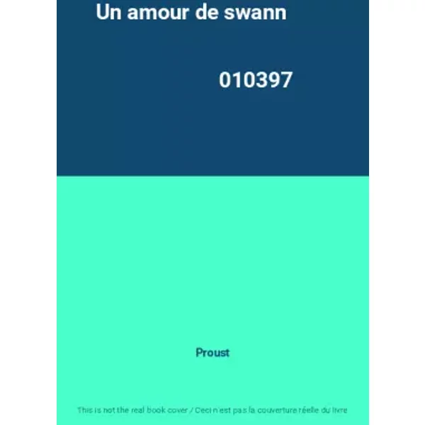 Un Amour De Swann 010397 - Proust-image