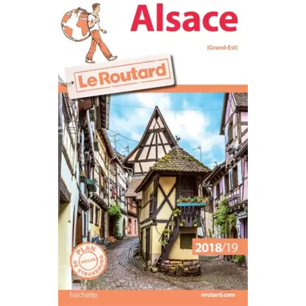 Guide Du Routard Alsace 2018/19: (Grand Est) - Collectif-image