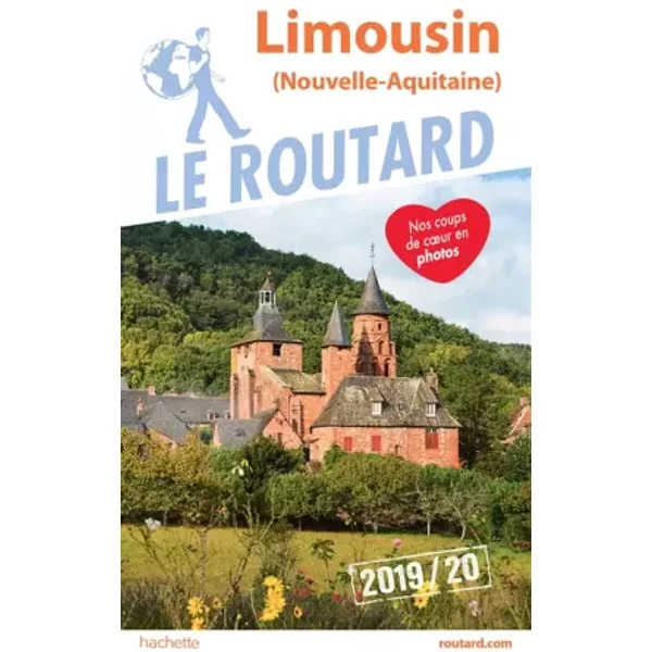 Guide Du Routard Limousin 2019/20: (Nouvelle-Aquitaine) - Collectif-image