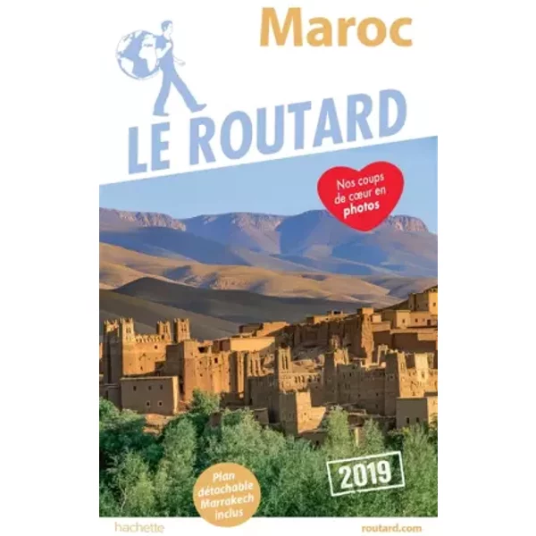 Guide Du Routard Maroc 2019 - Collectif-image
