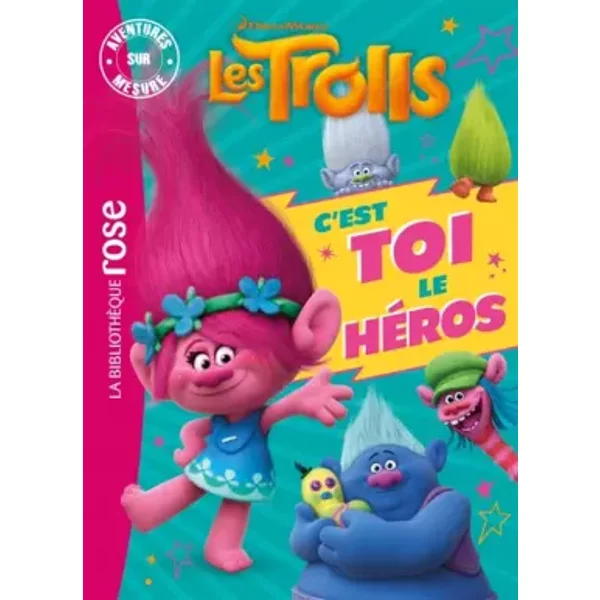Trolls - Aventures Sur Mesure Xxl - Dreamworks-image