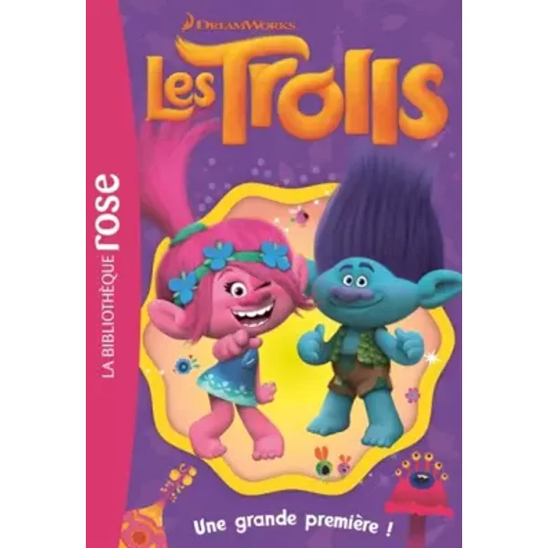 Trolls 08 - Une Grande PremièRe ! - Dreamworks-image