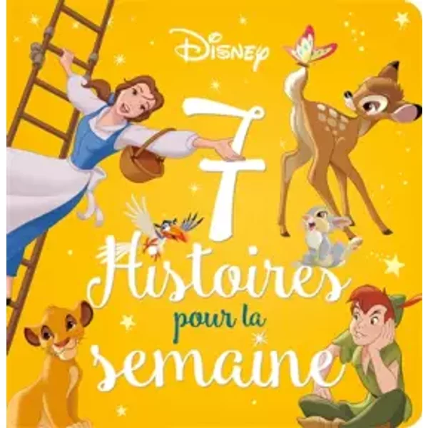 Disney - 7 Histoires Pour La Semaine - Emmanuelle Caussé-image