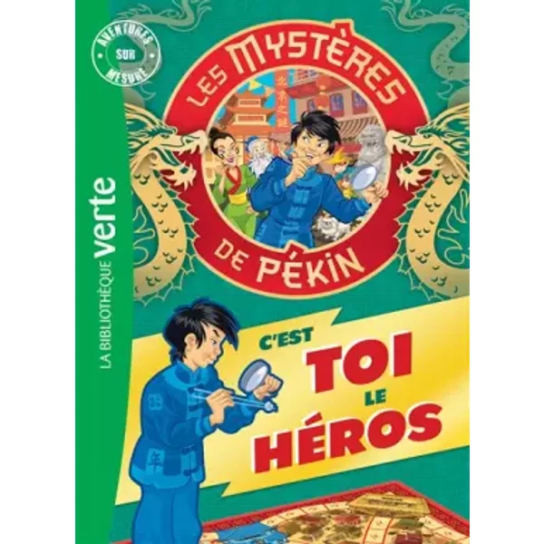 Les MystèRes De PéKin - Aventures Sur Mesure XXL - Lansay-image