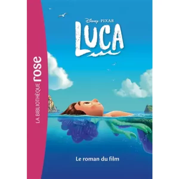 BibliothèQue Disney - Luca - Le Roman Du Film - Walt Disney Company-image
