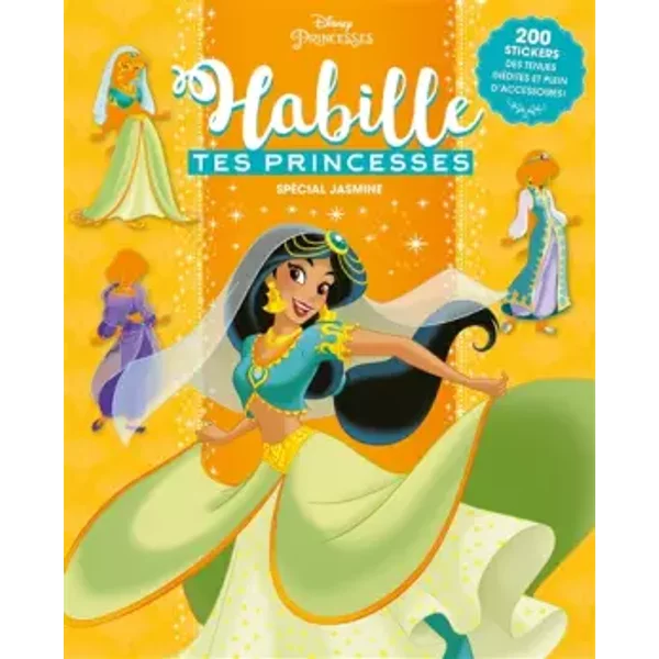 Princesses - Habille Tes Princesses - Les Mille Et Une Nuits - Hachette Jeunesse, Sandrine Lamour-image