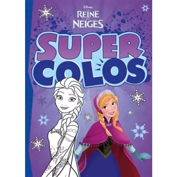 La Reine Des Neiges - Super Colo - Disney - Disney-image