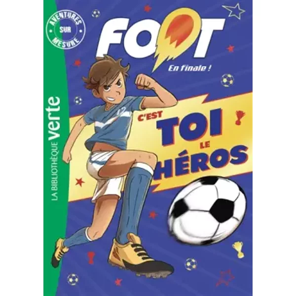 Foot, En Finale ! - Aventures Sur Mesure XXL - Nicolas Jaillet-image