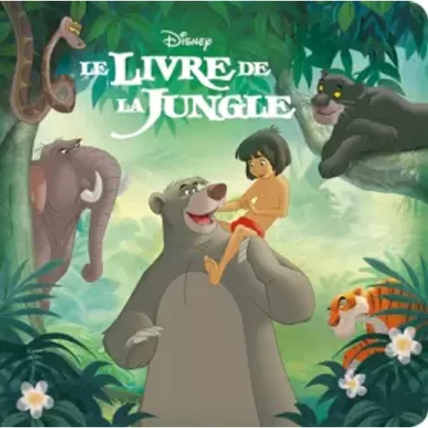 Le Livre De La Jungle, Disney Monde Enchanté: L'histoire Du Film - Emmanuelle Caussé, Disney-image