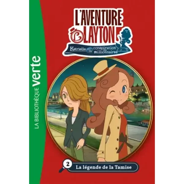 Lady Layton 02 - La LéGende De La Tamise - LEVEL-5-image