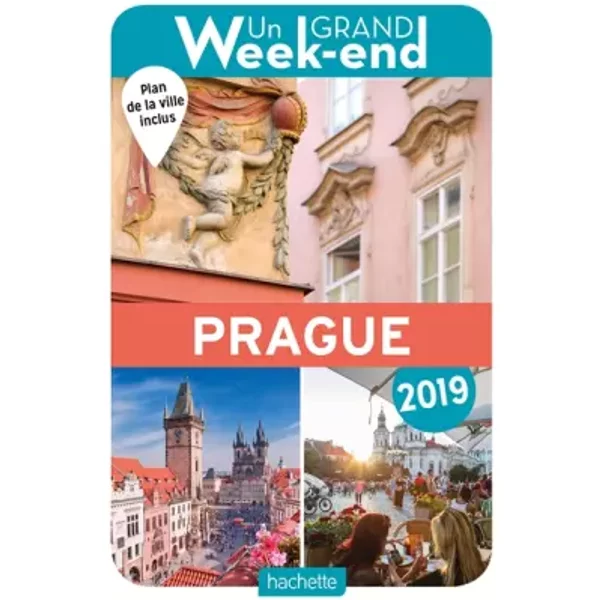 Guide Un Grand Week-End à Prague 2019 - Collectif-image