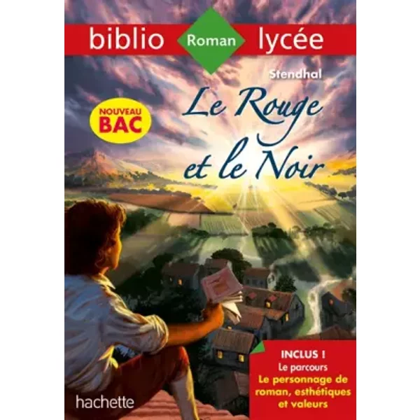 BibliolycéE Le Rouge Et Le Noir Stendhal - Bac 2021 Parcours Le Personnage De Roman - Stendhal, VéRonique BréMond-image