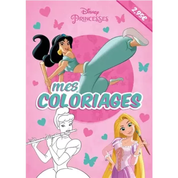 Disney Princesses - Mes Coloriages - Disney-image