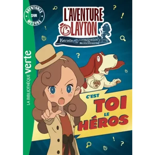Lady Layton - Aventures Sur Mesure Xxl - LEVEL-5-image