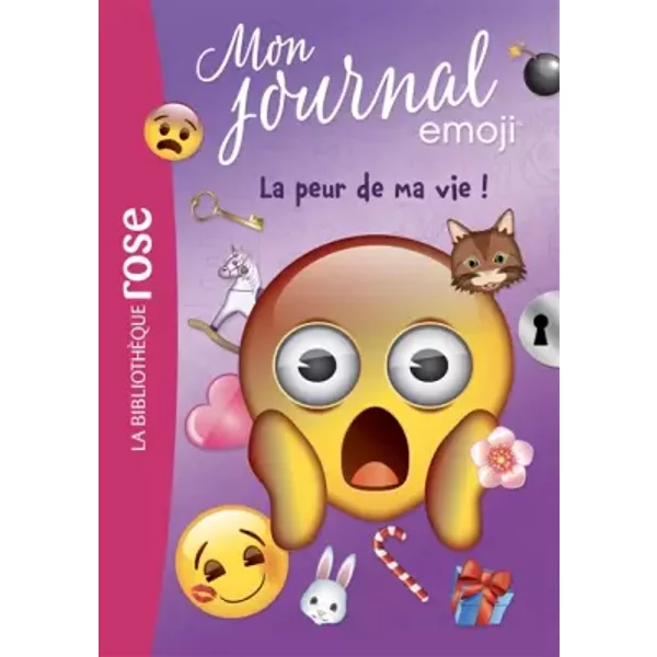 Emoji Tm Mon Journal 02 - La Peur De Ma Vie ! - Catherine Kalengula-image