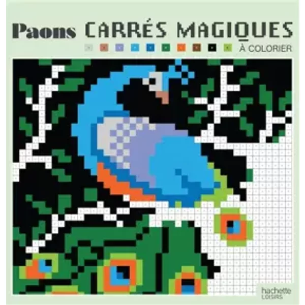 Carrés magiques Paons - Christophe Alexis Perez