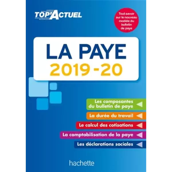 Top'actuel La Paye 2019-2020 - Sabine Lestrade-image