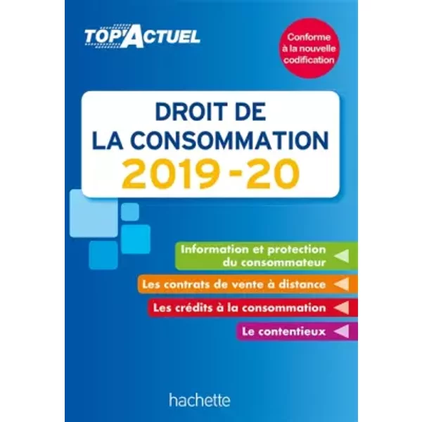 Top Actuel Droit De La Consommation 2019-2020 - Alban Lucas-image