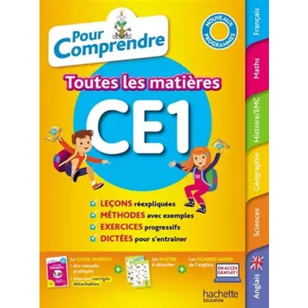 Pour comprendre Toutes les matières CE1 - Frédérique Beau, Pauline Bodeau, Séverine Chatelain, Magali Dieny, Pierre Dieny, Jack Guichard, Pascale Huet