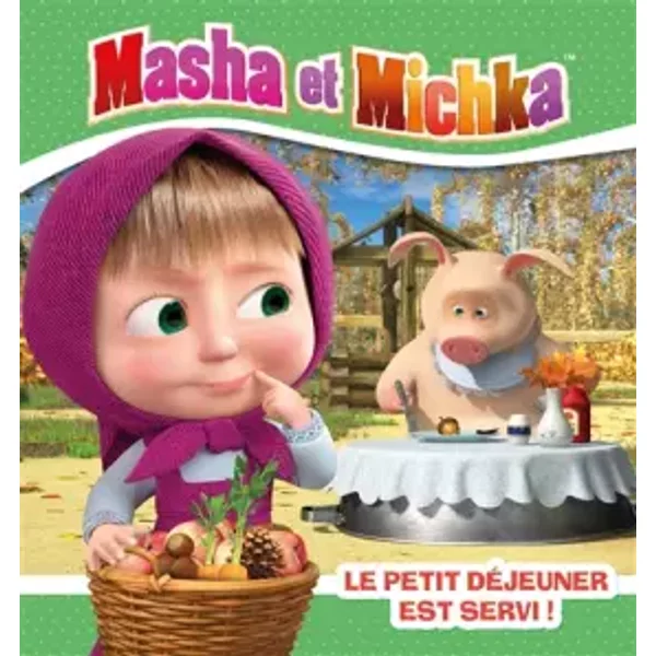 Masha Et Michka - Le Petit-DéJeuner Est Servi - Natacha Godeau-image
