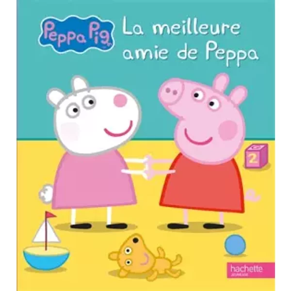 Peppa Pig- La Meilleure Amie De Peppa - AuréLie Desfour, Neville Astley, Mark Baker-image