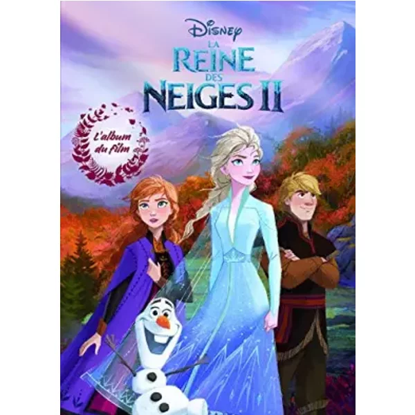 Reine Des Neiges 2 - L'album Du Film - Disney: L'album Du Film - Disney-image