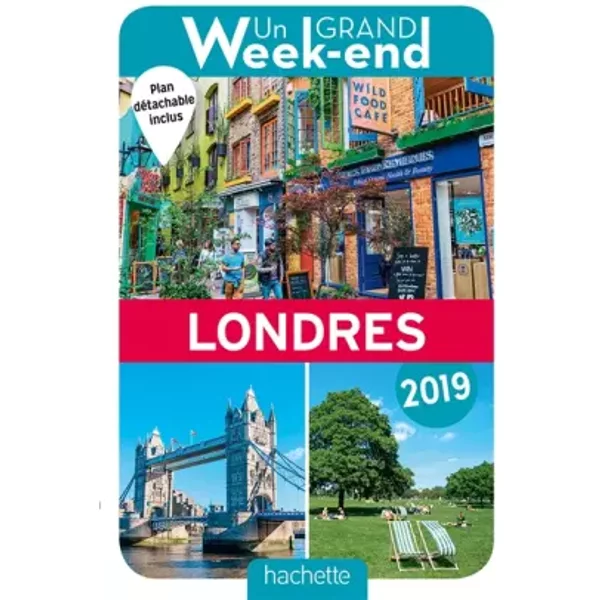 Guide Un Grand Week-End à Londres 2019 - Collectif-image