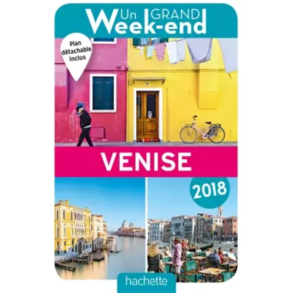 Guide Un Grand Week-End à Venise 2018 - Collectif-image