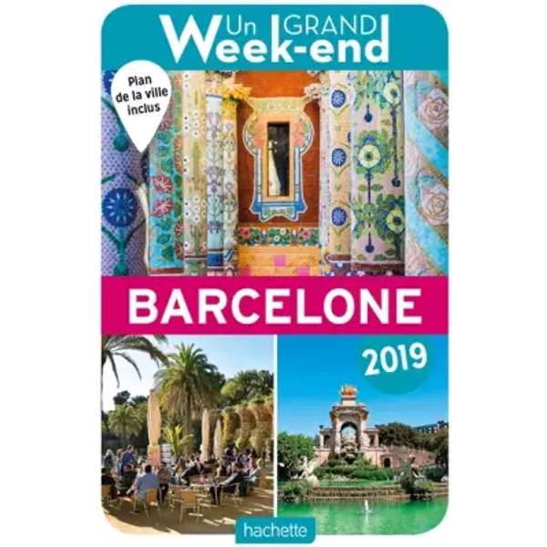 Guide Un Grand Week-End à Barcelone 2019 - Collectif-image