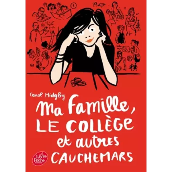 Ma Famille, Le CollèGe Et Autres Cauchemars - Carol Midgley, Corinne Julve-image