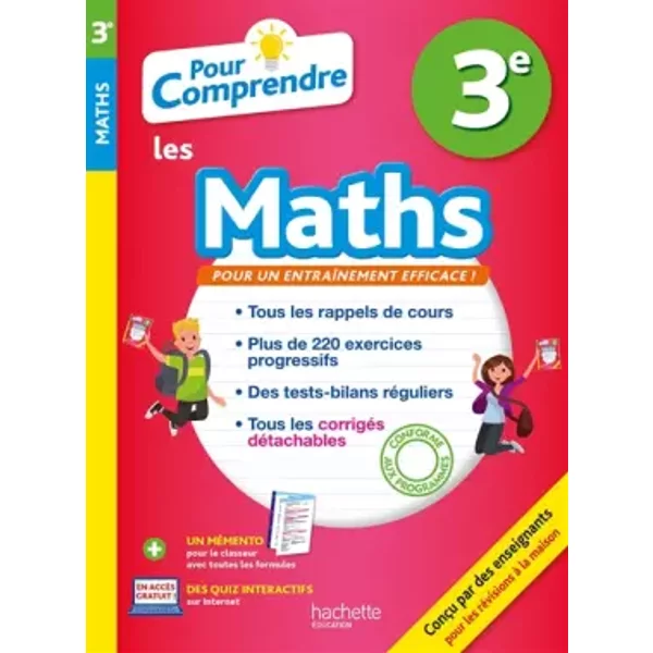 Pour comprendre les maths 3e - Philippe Rousseau