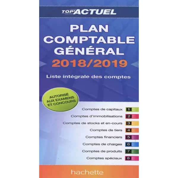 Top'actuel Plan Comptable 2018-2019 - Daniel Sopel-image
