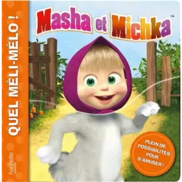 Masha Et Michka - MéLi-MéLo - Hachette Jeunesse-image