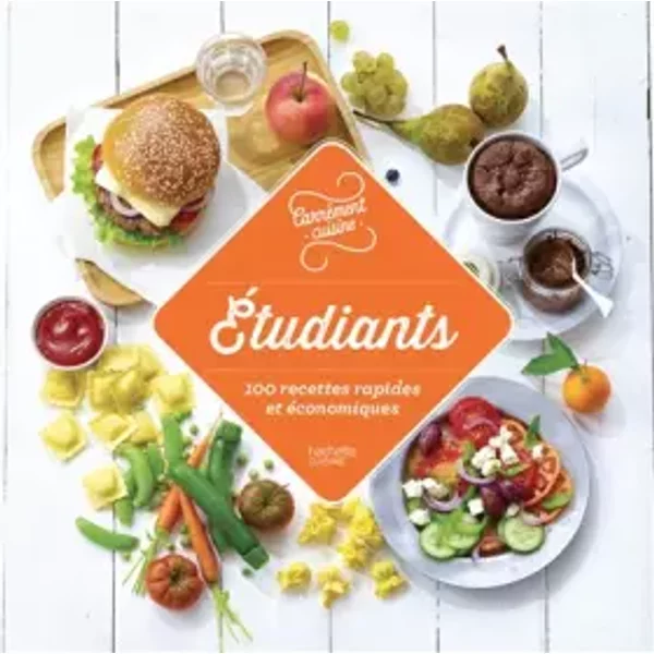 Etudiants 100 Recettes Rapides Et éConomiques - Collectif-image