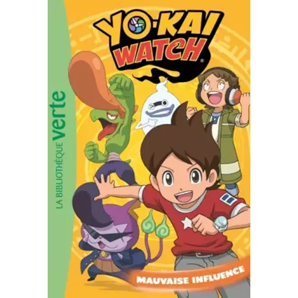 Yo-Kai Watch 04 - Mauvaise Influence - Viz Media-image