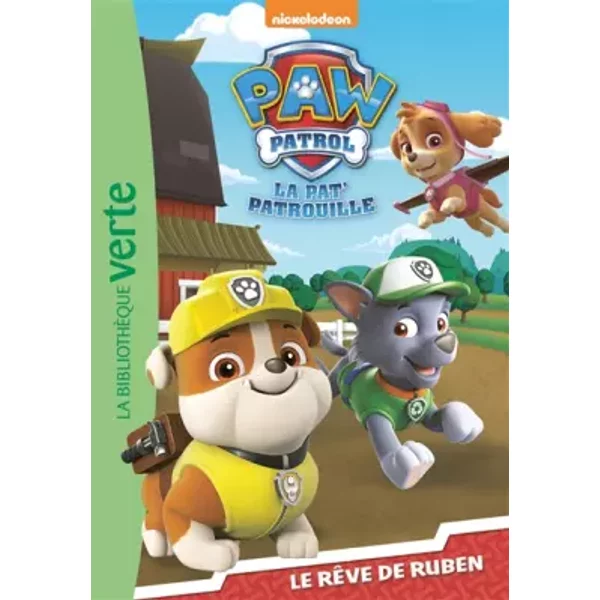 Paw Patrol La Pat' Patrouille 02 - Le RêVe De Ruben - Nickelodeon-image
