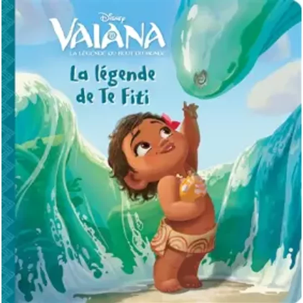 Vaiana - Mon Album Tout Carton - Hachette Jeunesse-image