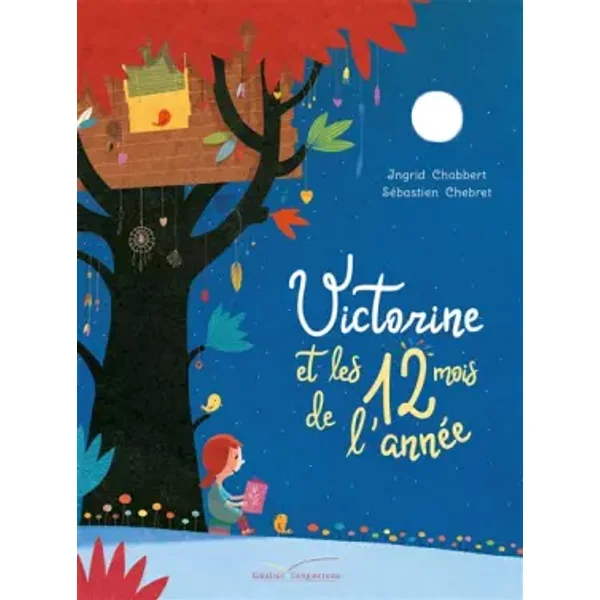 Victorine et les 12 mois de l'année - Sébastien Chebret