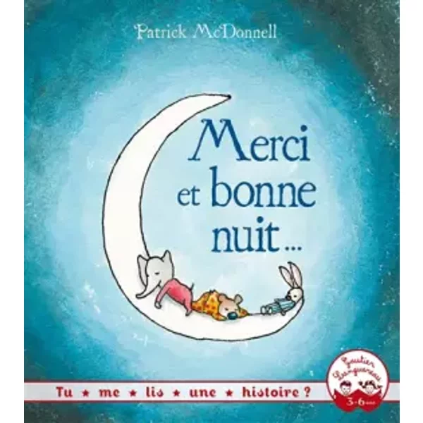 Merci Et Bonne Nuit... - Patrick Mcdonnell-image