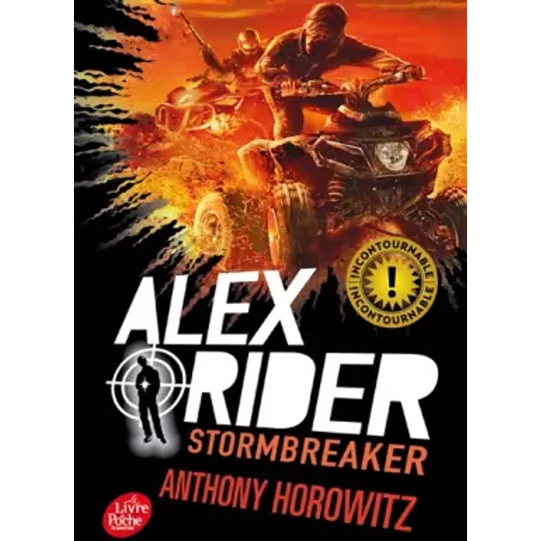 Alex Rider - Tome 1 - Stormbreaker (Coll.RéF.) - Version Sans Jaquette - Anthony Horowitz, Phil Schramm Et Annick Le Goyat-image