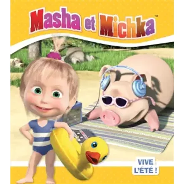Masha Et Michka - Vive L'éTé ! - Natacha Godeau-image